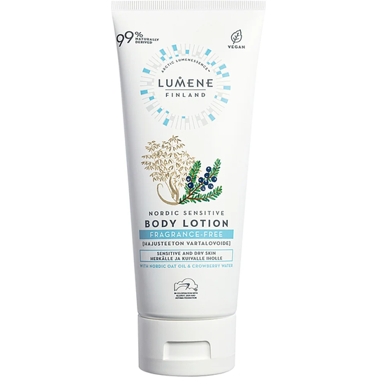 Nordic Sensitive Fragrance-free Body Lotion, 200 ml Lumene Vartalovoide