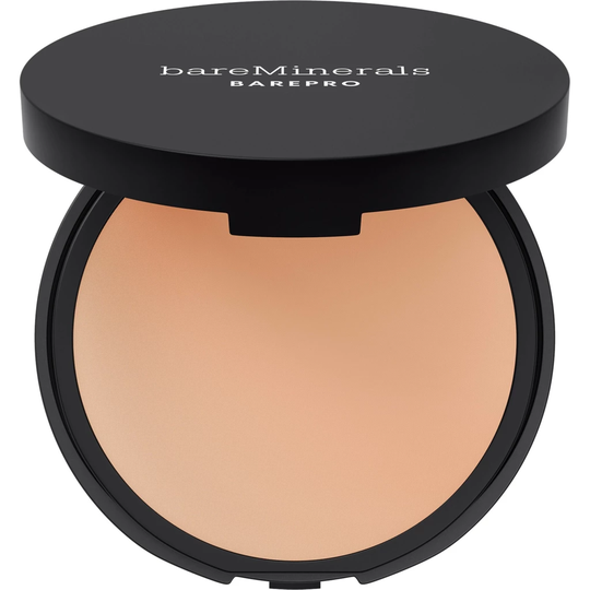 BarePro 16-Hour Skin-Perfecting Powder Foundation Fair 15 Cool