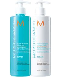 Moisture Repair DUO Shampoo & Conditioner, 500ml