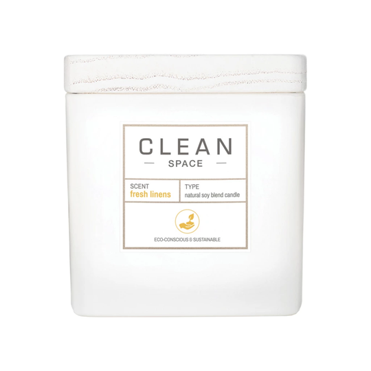 Space Scented Candle Fresh Linens