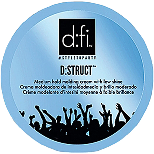 d:fi d:struct Pliable Molding Creme, 75 g d:fi Muotoilutuotteet