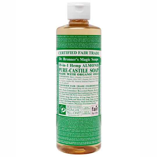 Almond Liquid Soap 473 ml