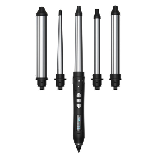 Amika The Chameleon 5 Barrel Interchangeable Curling Kit