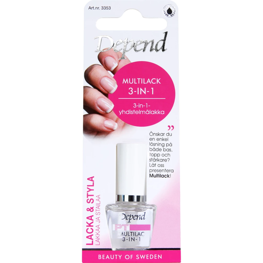 Nail Care Multi 3-In-1 Nail Care Multi 3-in-1