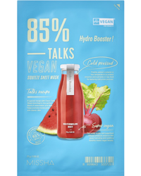 Talks Vegan Squeeze Sheet Mask [Hydro Booster], 27g