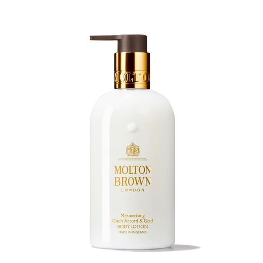Mesmerising Oudh Accord & Gold Body Lotion 300 ml