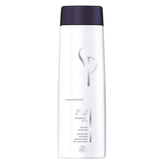 Wella SP Silver Blond Shampoo 250 ml