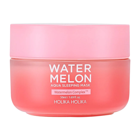 Watermelon Aqua Sleeping Mask, 50 ml Holika Holika Ihonpuhdistus