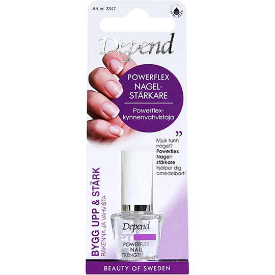 Powerflex Nail Strenghtner, Depend Kynsien hoito