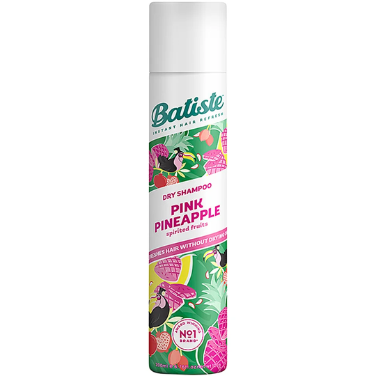 Batiste Dry Shampoo Pink Pineapple, 200 ml Batiste Kuivashampoot