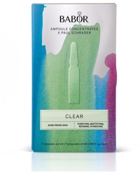 CLEAR Masterpiece Collection Ampoules, 7x2ml