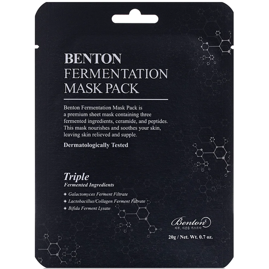 Fermentation Mask, 20 g Benton Kasvonaamio