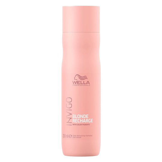 Wella Professionals Invigo Cool Blonde Color Refreshing Shampoo 250 ml