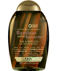 Bamboo Brunette Shampoo, 385ml