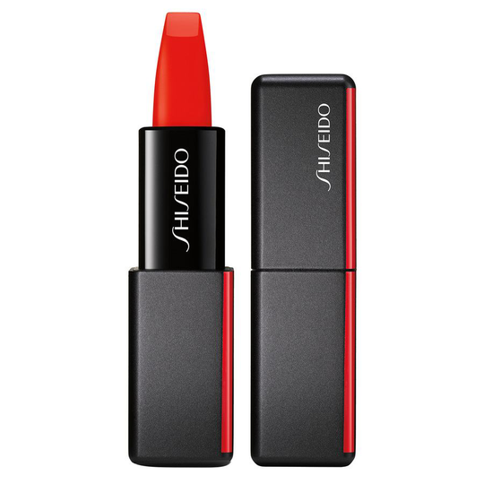 Shiseido ModernMatte Powder Lipstick 4 g ─ 509 Flame