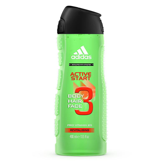 Adidas Active Start Shower Gel 400 ml