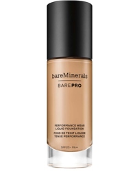 BarePro Performance Wear Liquid Foundation SPF20, 30ml, Linen 10.5