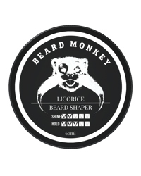 Licorice Beard Shaper, 60ml