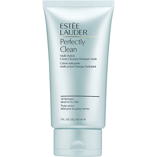 Estée Lauder Perfectly Clean Multi-Action Creme Cleanser/Moisture Mask, 150 ml Estée Lauder Ihonpuhdistus