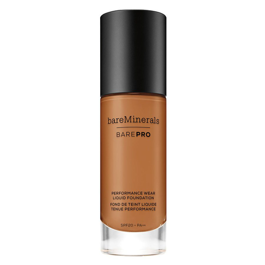 bareMinerals barePro Performance Wear Liquid Foundation SPF20 30 ml ─ #20 Oak