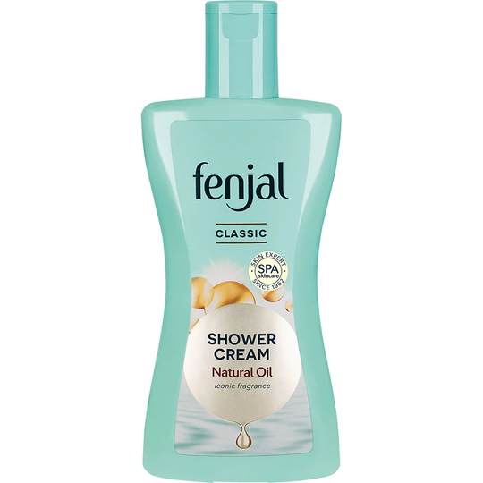 Fenjal Cl.Shower Creme, 200 ml Fenjal Suihkugeelit