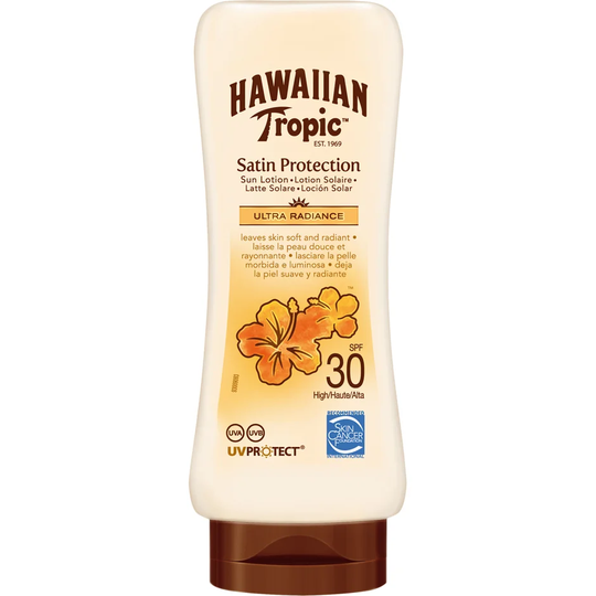 Hawaiian Tropic Satin Protection Lotion, 180 ml Hawaiian Tropic Aurinkosuojat