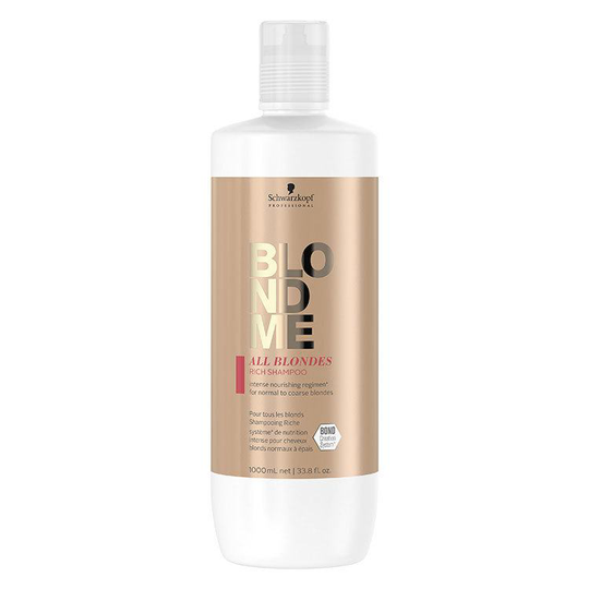 Schwarzkopf Professional BlondMe All Blondes Rich Shampoo 1000 ml
