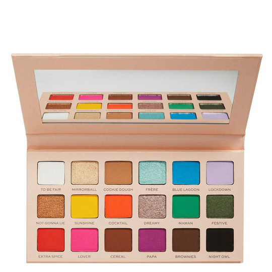 Revolution Beauty Makeup Revolution X Soph Extra Spicy Eyeshadow Palette 14,4g