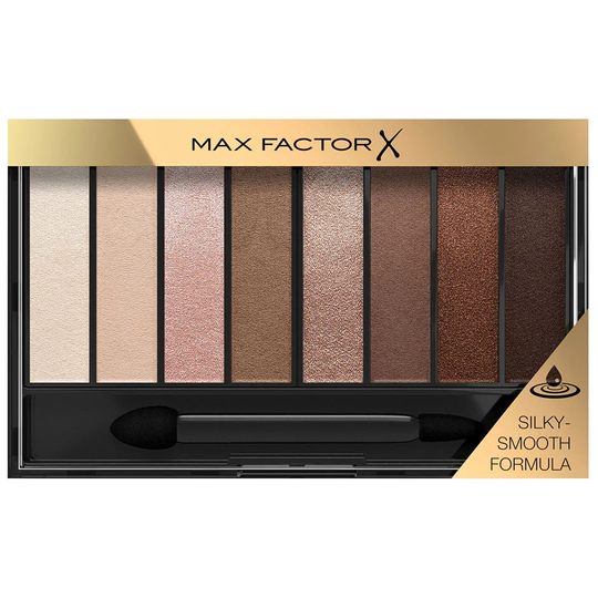 Max Factor Masterpiece Nude Palette Eye Shadow, Max Factor Luomiväripaletit