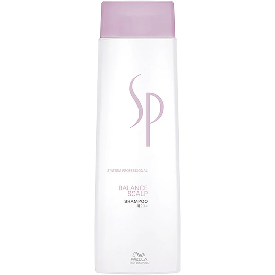 Wella System Professional Balance Scalp Shampoo, 250 ml Wella Shampoo