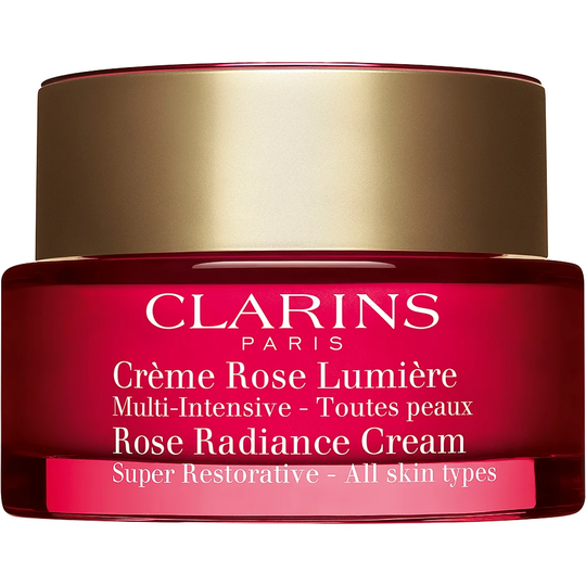 Rose Radiance Cream Super Restorative, 50 ml Clarins Päivävoiteet