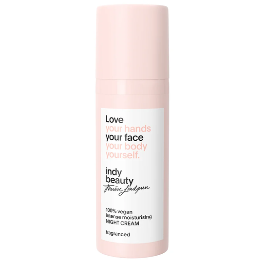 Intense Moisturising Night Cream, 50 ml Indy Beauty Yövoiteet