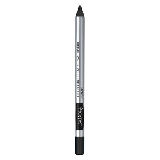 IsaDora Perfect Contour Kajal Waterproof #60 Black 1,2g