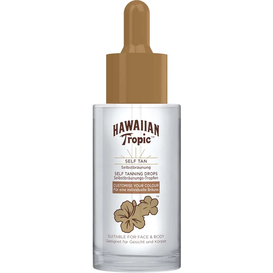 Self Tanning Drops, 30 ml Hawaiian Tropic Rusketus