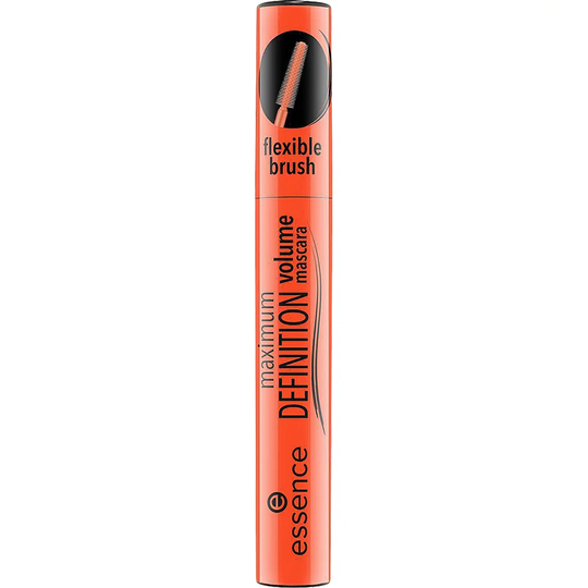 Maximum Definition Mascara, 8 ml essence Ripsiväri