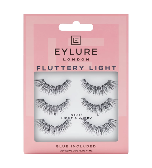 Fluttery Light 117 Multipack False Lashes