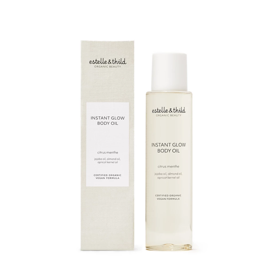 Citrus Menthe Instant Glow Body Oil 100 ml