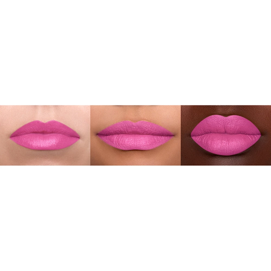 Suede Matte Lipstick Electroshock