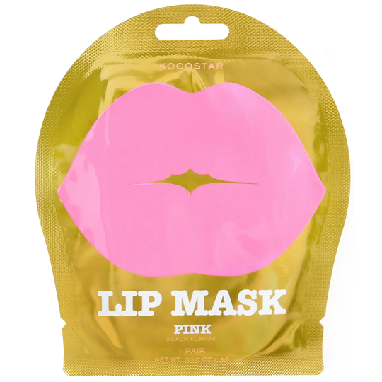 Lip Mask Pink Peach, Kocostar Kasvonaamio
