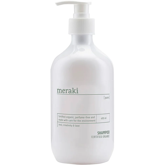 Pure Shampoo, 490 ml Meraki Shampoo