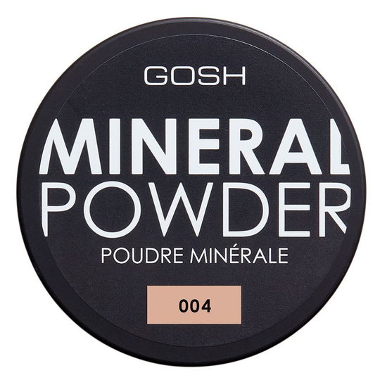 GOSH Mineral Powder 8 g ─ #004 Natural