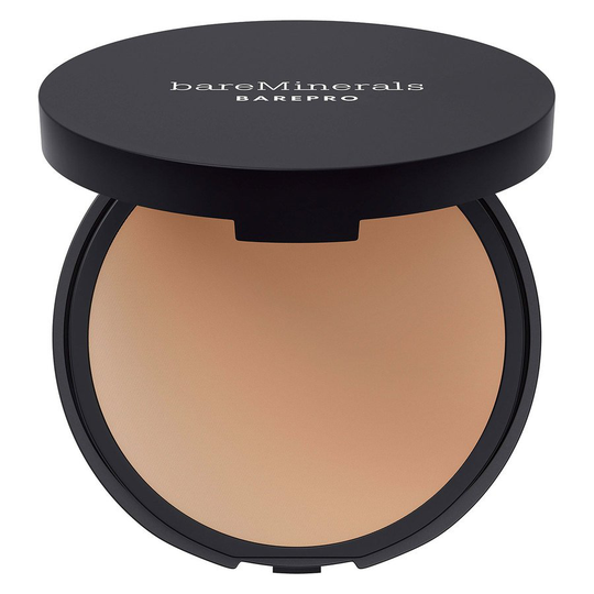 bareMinerals BarePro 16hr Skin-Perfecting Powder Foundation 8 g ─ Medium 32 Cool