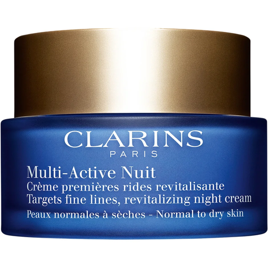 Clarins Multi-Active Nuit Normal to Dry Skin, 50 ml Clarins Yövoiteet
