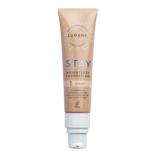 Stay Weightless Foundation SPF30 1 Light