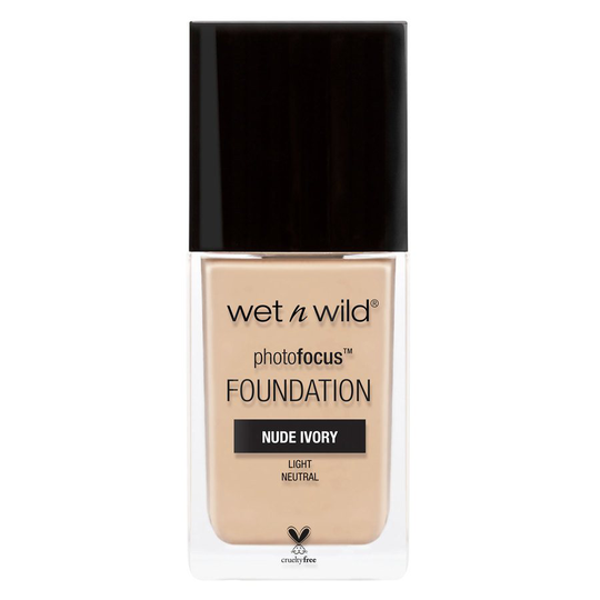 Wet n Wild Photo Focus Matte Foundation Nude Ivory 30ml