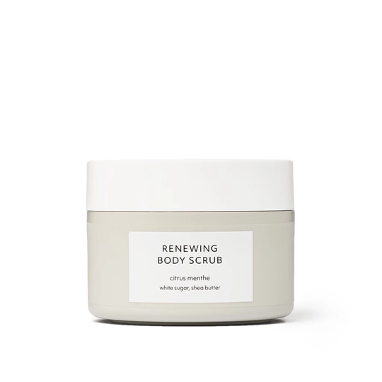 Citrus Menthe Renewing Body Scrub 200 ml