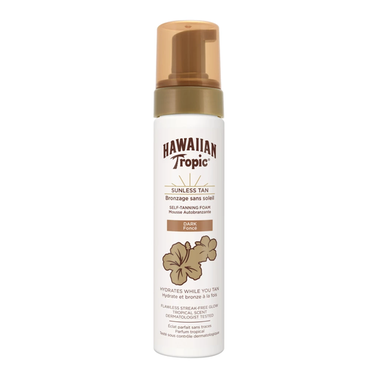 Self-Tanning Foam Dark 200 ml