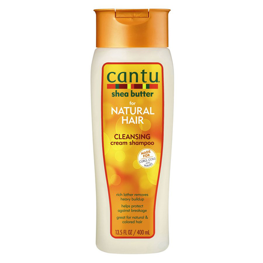 Cantu Shea Butter For Natural Hair Cleansing Cream Shampoo 400 ml