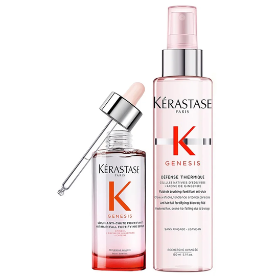 Genesis Treatment, Kérastase Shampoo