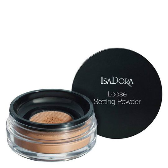 IsaDora Loose Setting Powder #07 Deep 7g